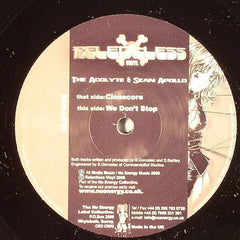 Sean Apollo & The Acolyte : Clonecore / We Don't Stop (12")