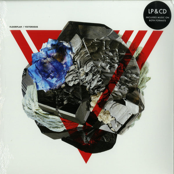 Floorplan : Victorious (3x12", Album + CD, Album)