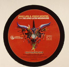 Juan Laya & Jorge Montiel Feat. The Afro Latin Messengers : Sympathy For The Devil (Of Yare) (7")