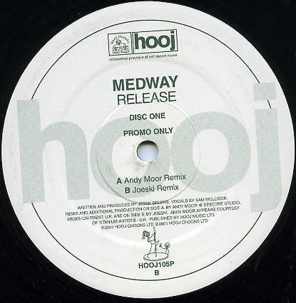Medway : Release (Disc One) (12", Promo)
