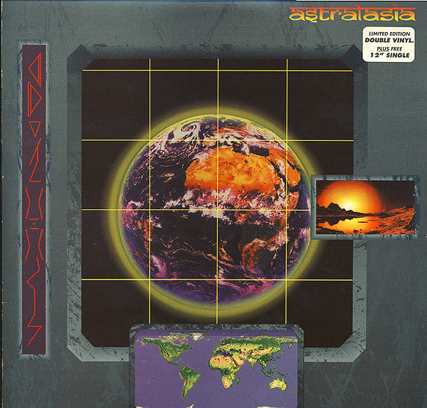 Astralasia : Whatever Happened To Utopia? (2xLP, Album, Ltd + 12", W/Lbl)
