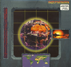 Astralasia : Whatever Happened To Utopia? (2xLP, Album, Ltd + 12", W/Lbl)