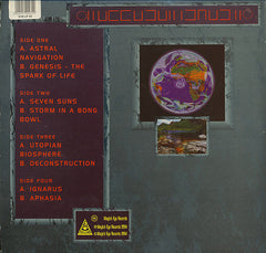 Astralasia : Whatever Happened To Utopia? (2xLP, Album, Ltd + 12", W/Lbl)