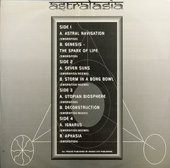 Astralasia : Whatever Happened To Utopia? (2xLP, Album, Ltd + 12", W/Lbl)