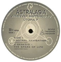 Astralasia : Whatever Happened To Utopia? (2xLP, Album, Ltd + 12", W/Lbl)