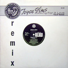 Joyce Sims : Looking For A Love ("Free-D" Remixes) (12", Single)