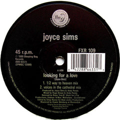 Joyce Sims : Looking For A Love ("Free-D" Remixes) (12", Single)