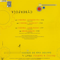 Mricky & Danieli Feat. Davide Van De Sfroos : Cyberfolk (12")