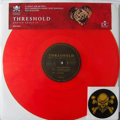 Threshold (10) : Broken Souls EP (12", EP, Ltd, Red)