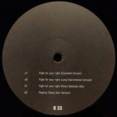 N.Y.C.C. : Fight For Your Right (12")