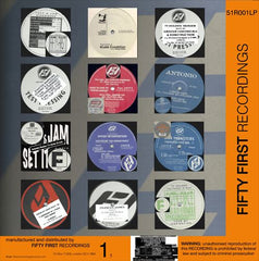 Various :  Fifty First Recordings: Retrospective Vol. 1 (2xLP, Comp)