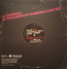 Sharam* : P.A.T.T. (Party All The Time) (12", Promo)