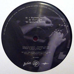 Boorane : Thru Jazz To Mars (12")