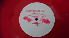 Gunmen (2) / Mystic Pulse : Greetings From Jamaica (10", Red)