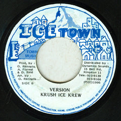 Althea & Donna / Krush Ice Krew : Top Rankin (7")