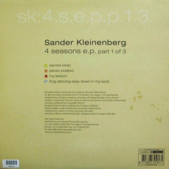 Sander Kleinenberg : 4 Seasons EP (Part 1 Of 3) (2x12", EP)