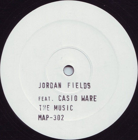Jordan Fields : The Music (12", Promo)