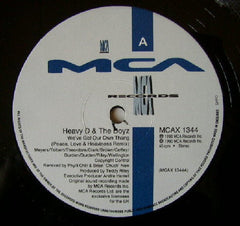 Heavy D. & The Boyz : We Got Our Own Thang (12")