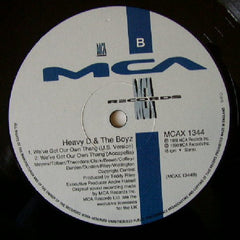 Heavy D. & The Boyz : We Got Our Own Thang (12")