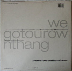 Heavy D. & The Boyz : We Got Our Own Thang (12")