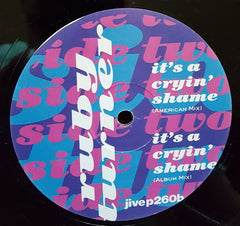 Ruby Turner : It's A Cryin' Shame (12", Promo)