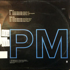 For Real : You Don't Wanna Miss (Kenny 'Dope' Gonzalez & Steve Hurley Mixes) (12", Promo)