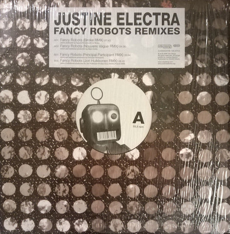Justine Electra : Fancy Robots Remixes (12")