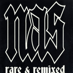 Nas : Rare & Remixed (2xLP, Unofficial)