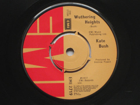 Kate Bush : Wuthering Heights (7", Single)