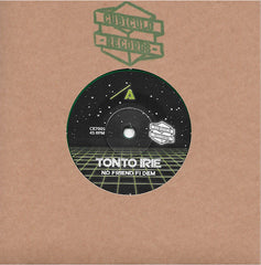 Tonto Irie, Naram : No Friend Fi Dem (7", Single, Ltd, Gre)