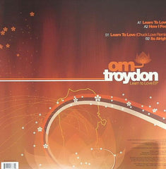 Troydon : Learn To Love EP (12", EP)