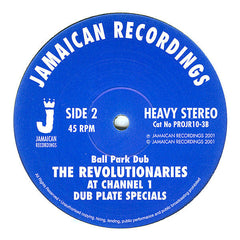 The Revolutionaries : At Channel 1 Dub Plate Specials (10")