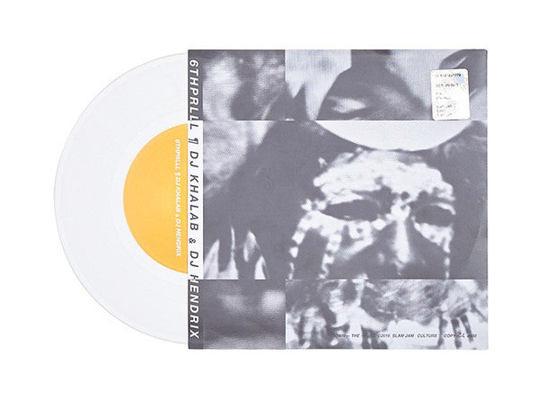 DJ Khalab, Dj Hendrix : 6THPRLL (7", S/Sided, Smplr, S/Edition)