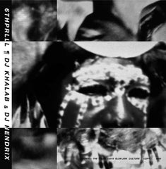 DJ Khalab, Dj Hendrix : 6THPRLL (7", S/Sided, Smplr, S/Edition)