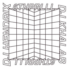 DJ Khalab, Dj Hendrix : 6THPRLL (7", S/Sided, Smplr, S/Edition)