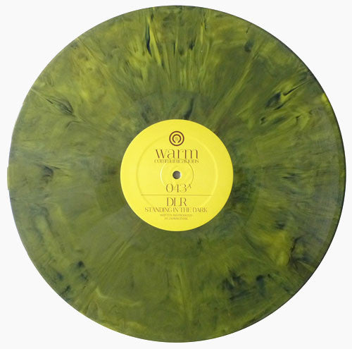 DLR (3), M-Zine & Scepticz : Standing In The Dark (12", Yel)