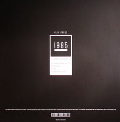 Alix Perez : Elephant Dreams EP (12", EP)
