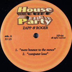 Zapp & Roger : More Bounce To The Ounce (12", Unofficial)
