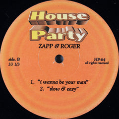 Zapp & Roger : More Bounce To The Ounce (12", Unofficial)