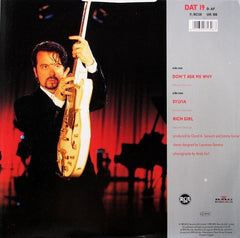 Eurythmics : Don't Ask Me Why (12")