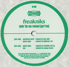 Freakniks : Under The Sun Remixed (Part Two) (12")