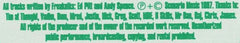 Freakniks : Under The Sun Remixed (Part Two) (12")
