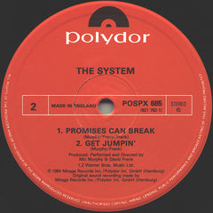 The System : I Wanna Make You Feel Good (12", Single)