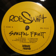 Rob Swift : Soulful Fruit (2xLP, RE)