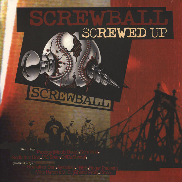 Screwball : Screwed Up (2xLP, Comp)