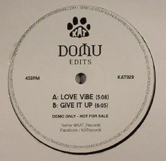 Domu : Edits (12")