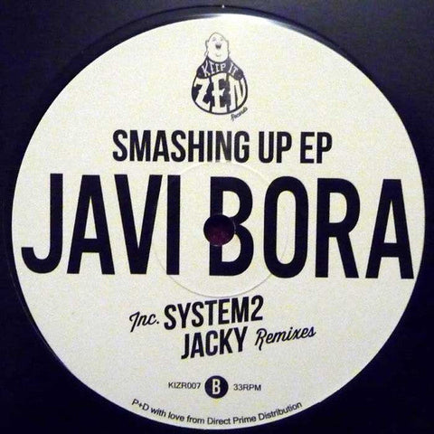 Javi Bora : Smashing Up EP (12", EP)