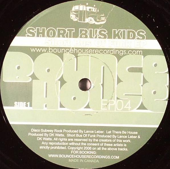 Short Bus Kids : Short Bus Of Funk EP (12", EP)