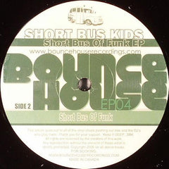 Short Bus Kids : Short Bus Of Funk EP (12", EP)