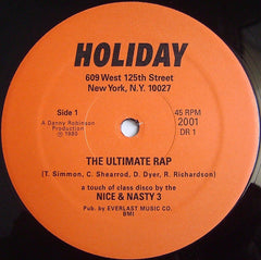 Nice & Nasty 3 : The Ultimate Rap (12", RE)